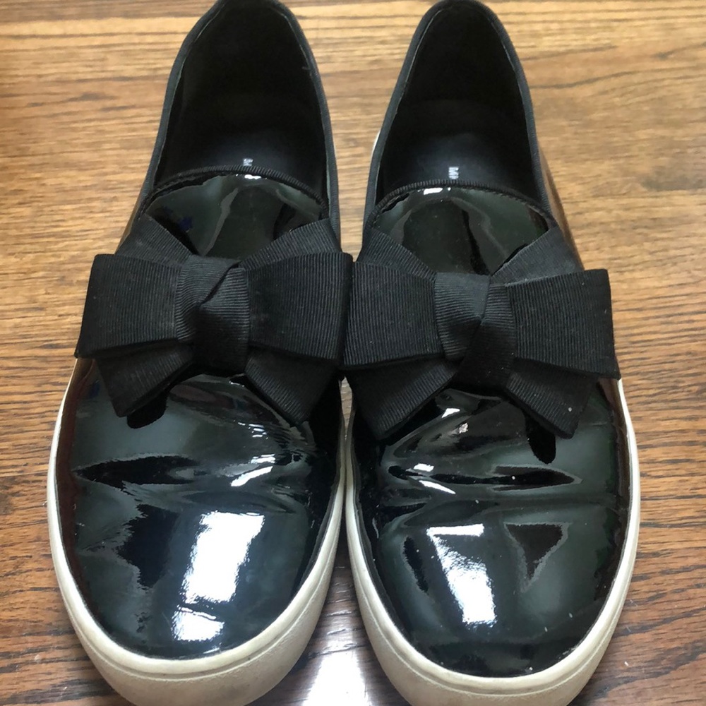 Michael Kors Black Patent Leather Val Runway Shoe